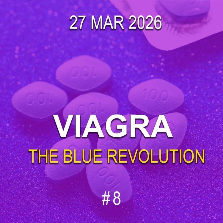 cover art for Viagra - The Blue Revolution