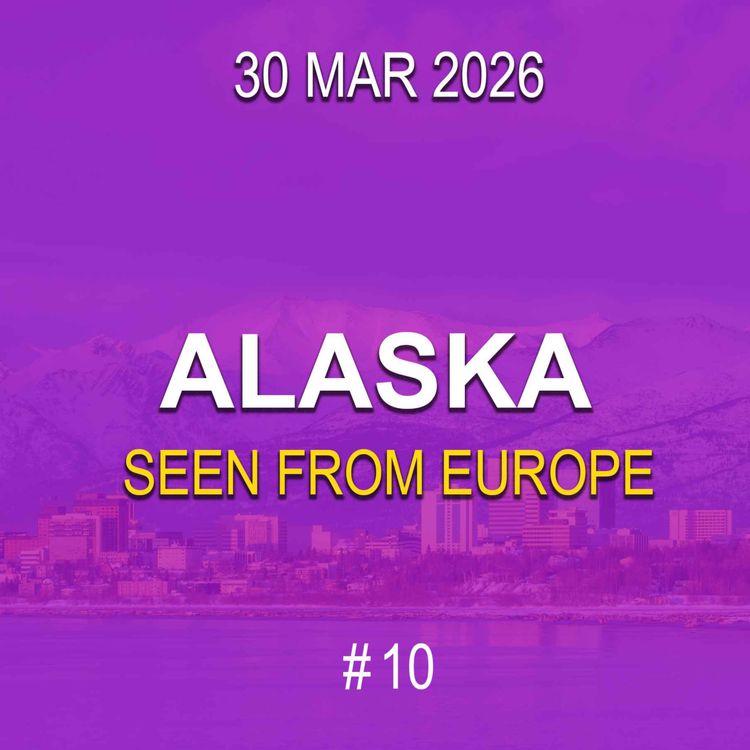 cover art for Alaska - Seen From Europe