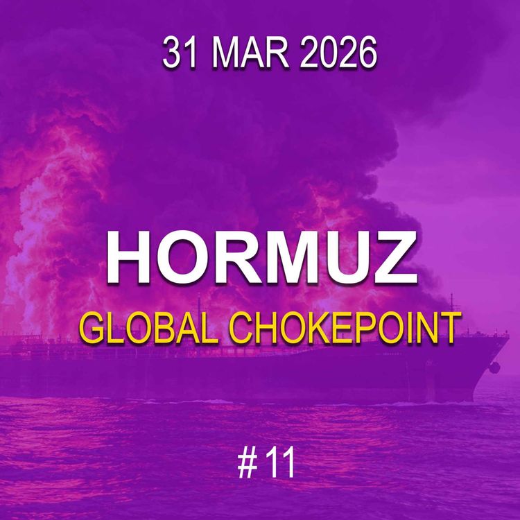 cover art for Hormuz - Global Chokepoint