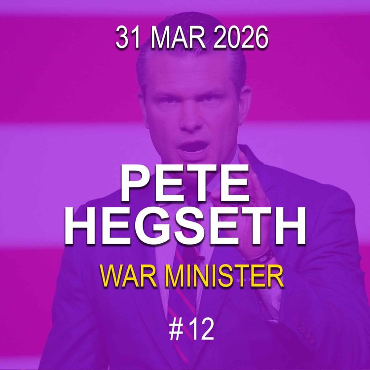 cover art for Pete Hegseth - Minister of War