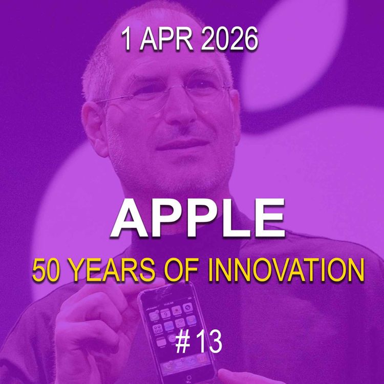 cover art for Apple - 50 Years of Innovation