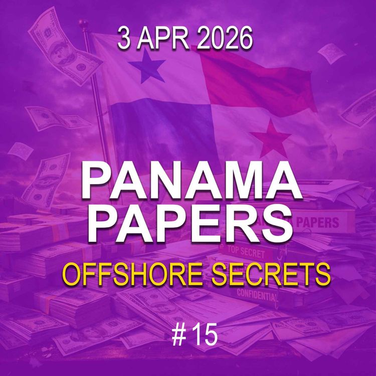 cover art for Panama Papers - Offshore Secrets