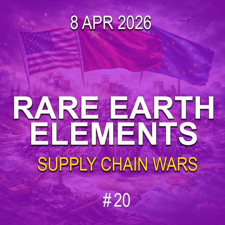 cover art for Rare Earth Elements - Supply Wars