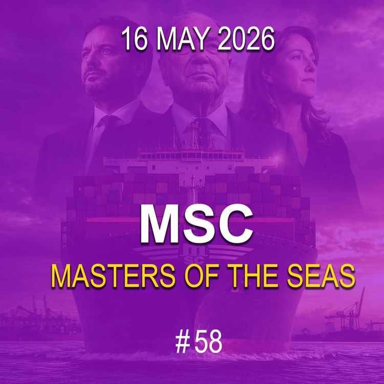cover art for MSC - Masters of the Seas
