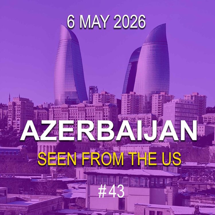 cover art for Azerbaijan - Seen From the US