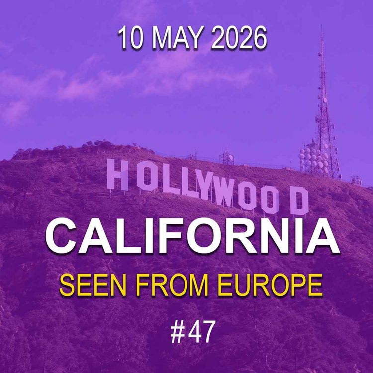 cover art for California - Seen From Europe