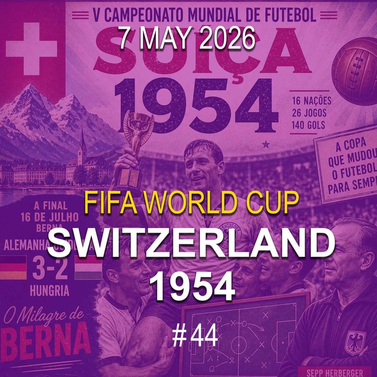 cover art for FIFA World Cup 1954 - Switzerland