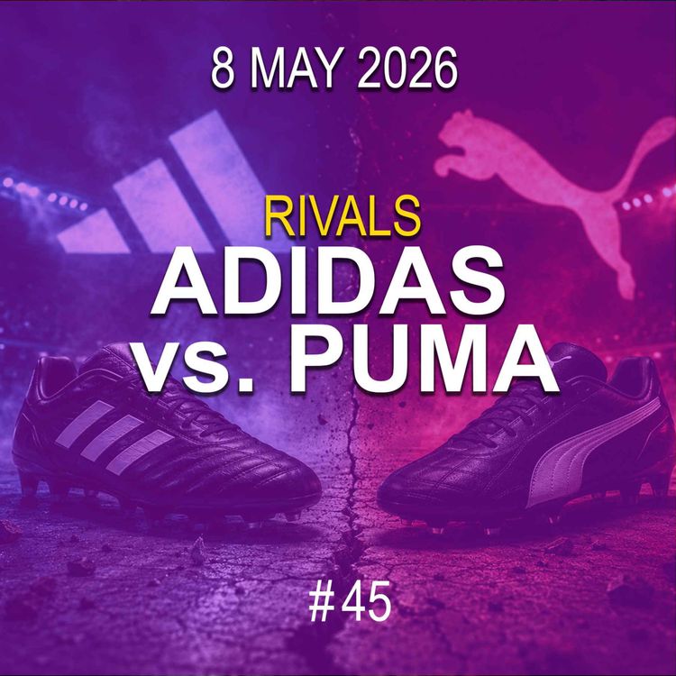 cover art for Rivals: Adidas vs. Puma