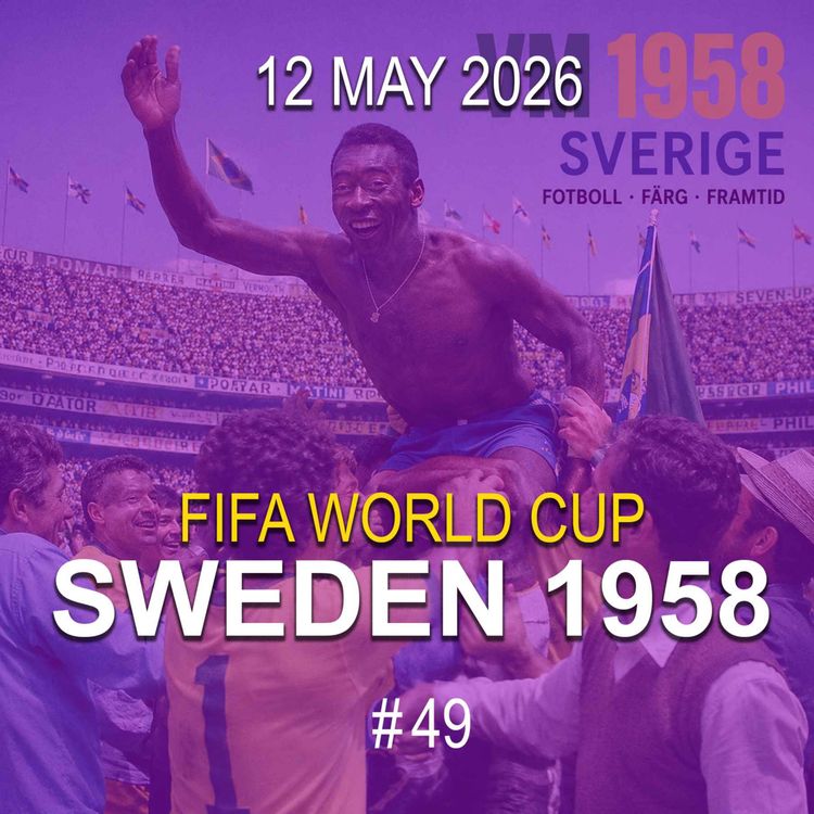 cover art for FIFA World Cup 1958 - Sweden