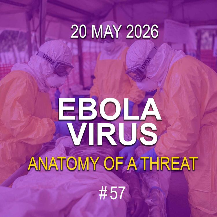 cover art for Ebola - Anatomy of a Threat