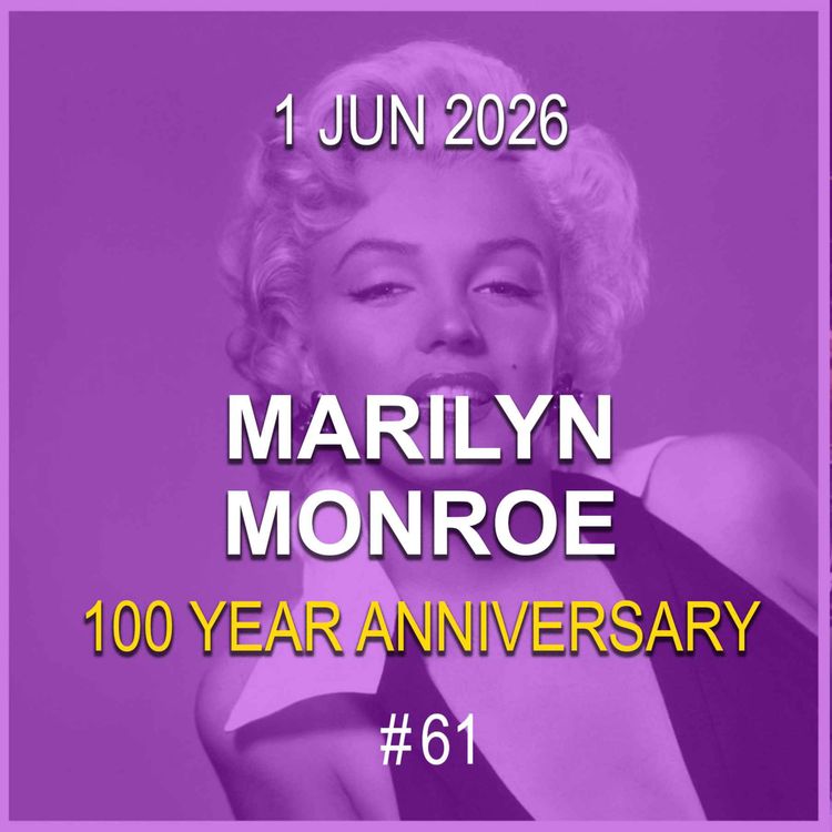 cover art for Marilyn Monroe - The Icon, the Myth, and the Human
