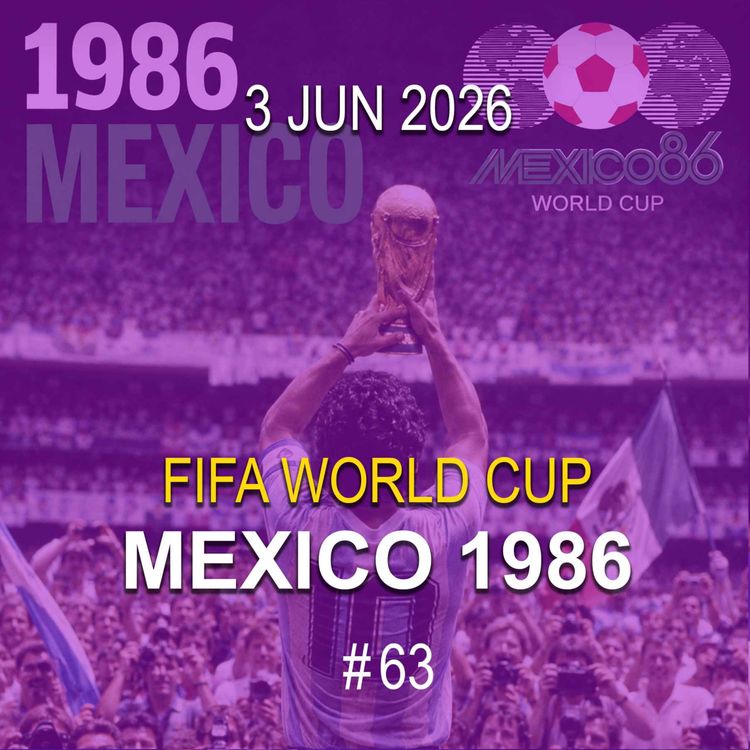 cover art for FIFA World Cup 1986 - Mexico