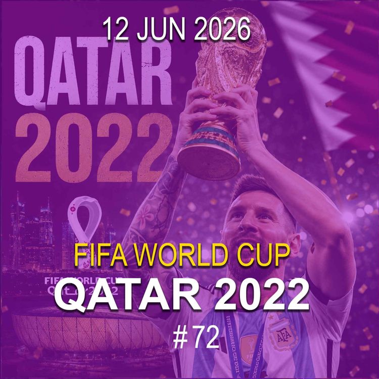 cover art for FIFA World Cup 2022 - Qatar