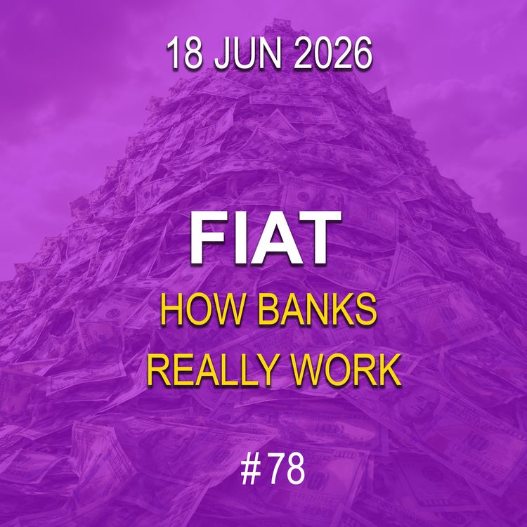 cover art for FIAT: How Banks Really Work