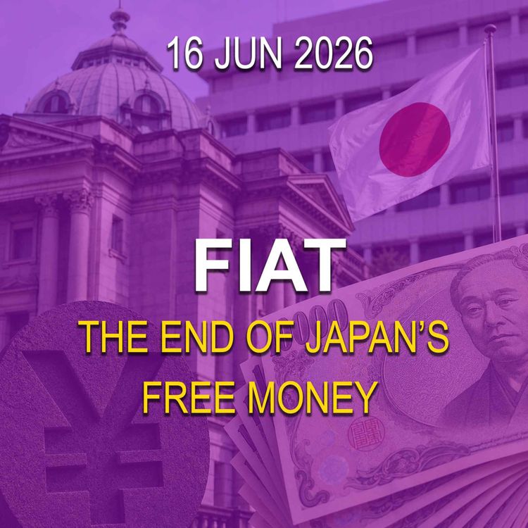 cover art for FIAT: The End of Japan's Free Money