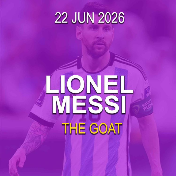cover art for Lionel Messi - The GOAT Debate: Messi, Maradona, and the Quest for Immortality