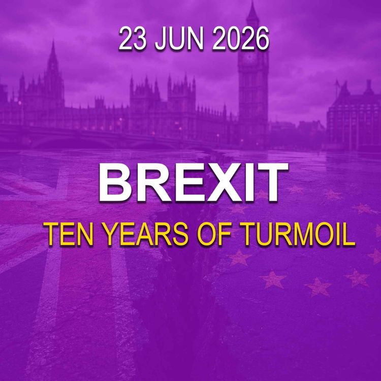 cover art for Brexit - Ten Years of Turmoil