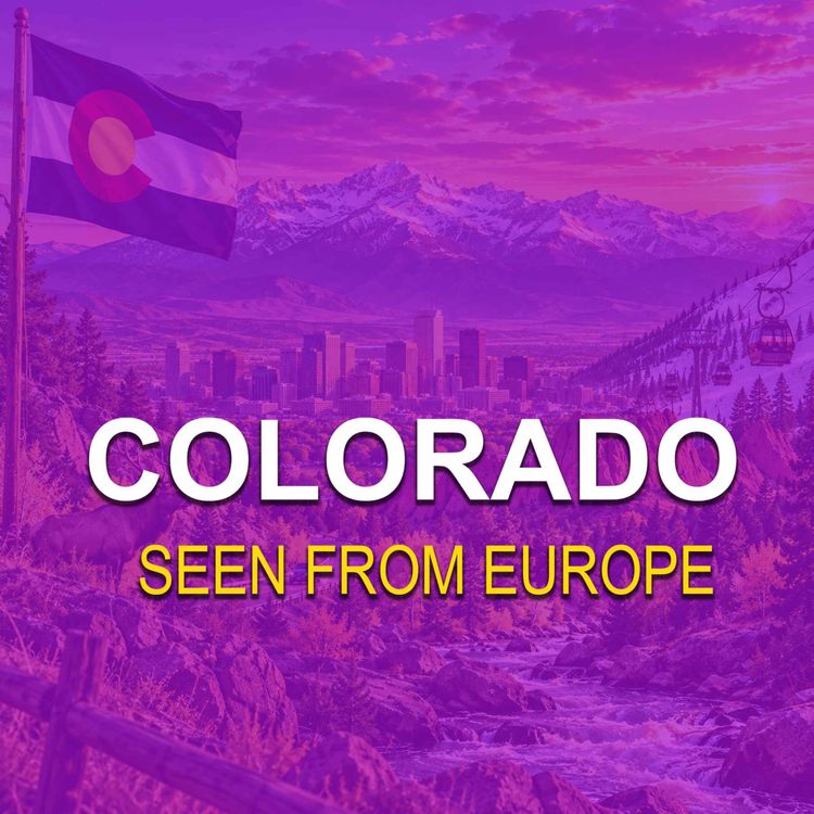 cover art for Colorado - Seen From Europe