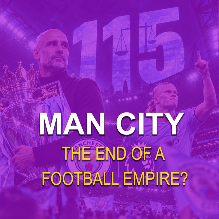 cover art for Manchester City - The End of a Football Empire?