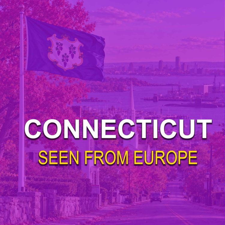 cover art for Connecticut - Seen From Europe