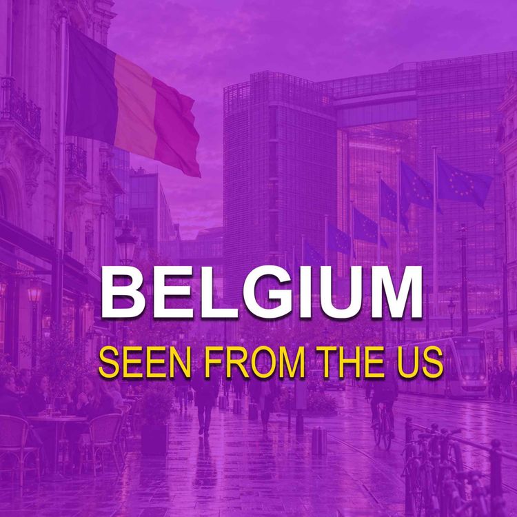 cover art for Belgium - Seen From The US