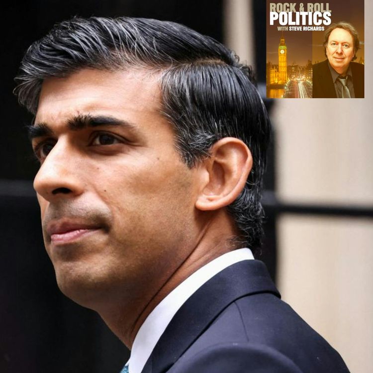 cover art for How Rishi Sunak Can Win the Next Election