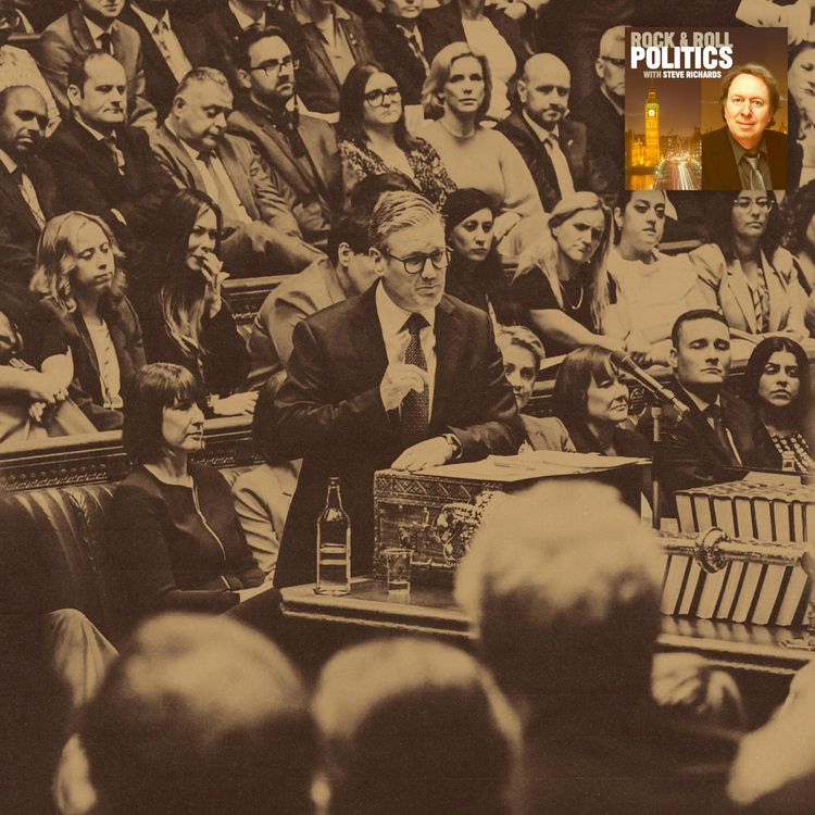 cover art for Will Keir Starmer’s ‘relaunch’ make a difference?