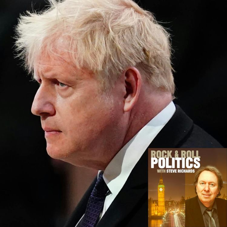 cover art for Boris Johnson Limps On