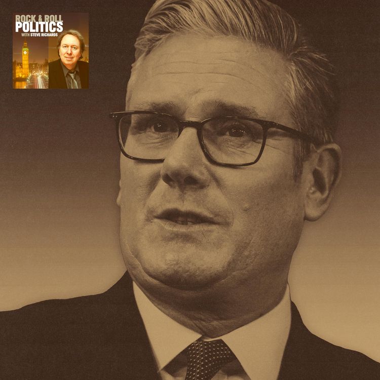 cover art for Why we should welcome Stamer’s caution on Iran