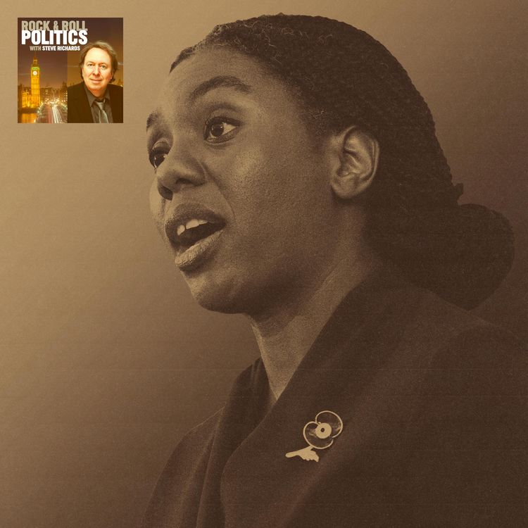 cover art for Can Kemi Badenoch revive the Tories?