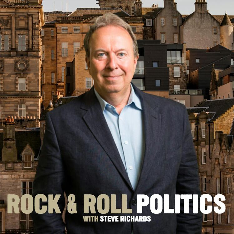 cover art for Rock & Roll Politics: Live at the Edinburgh Festival