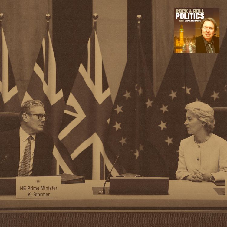 cover art for Is the Government moving closer to Europe?