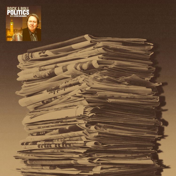 cover art for Why are newspapers still powerful?