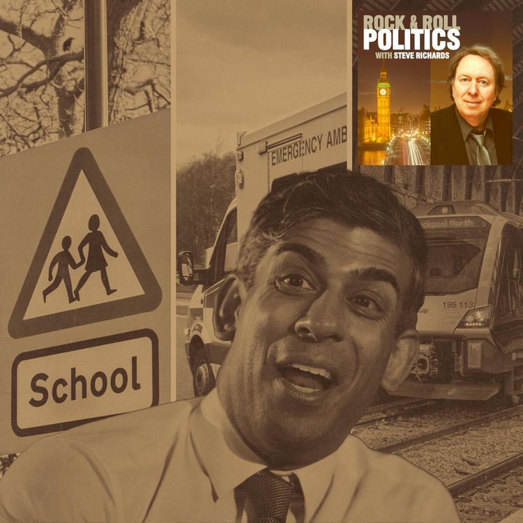 cover art for Why is the Rwanda plan sucking up all political energy?