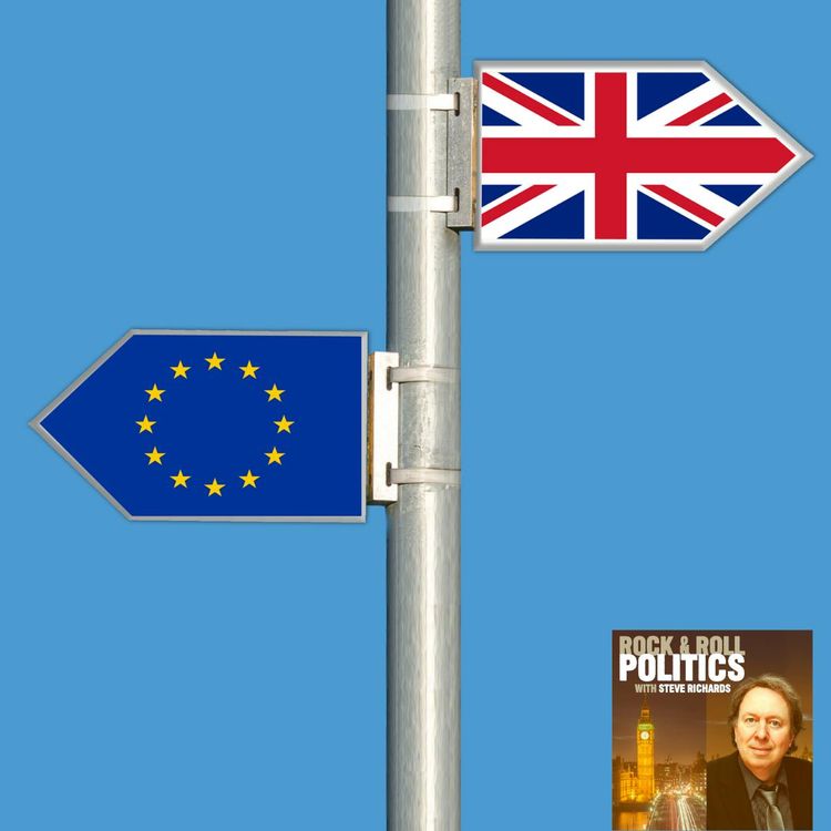 cover art for Brexit: The Beginning Of The End?