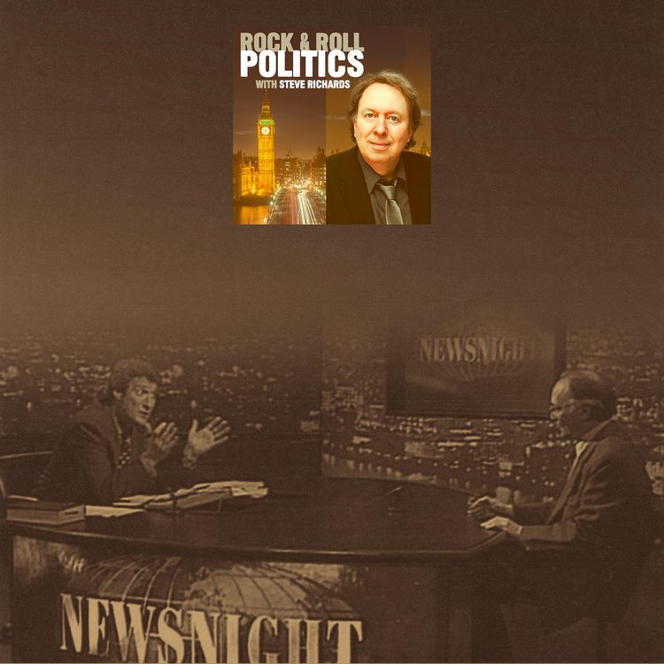 cover art for In Conversation with Rob Burley