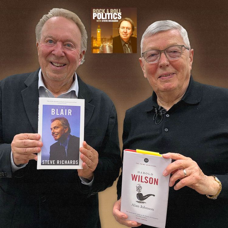 cover art for Alan Johnson on Wilson, Blair and Starmer