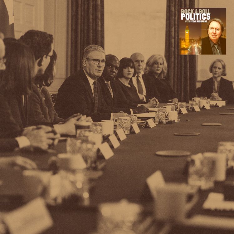 cover art for Are we seeing the return of Cabinet Government?