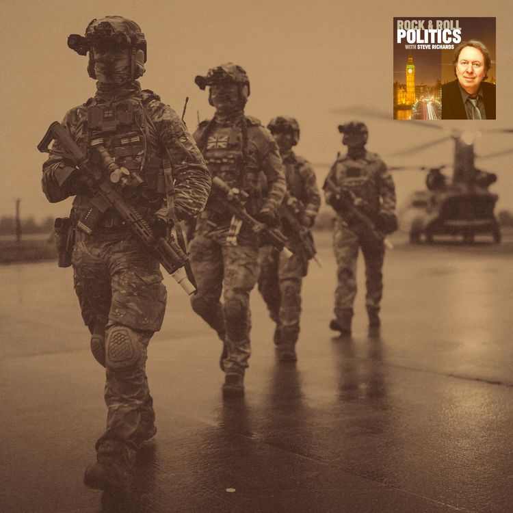 cover art for Is there a danger the government will spend too much on defence?