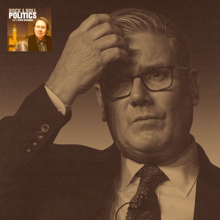 cover art for How vulnerable is Keir Starmer?