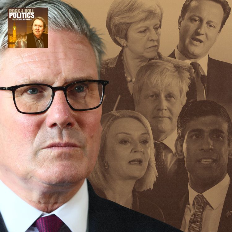 cover art for Is Britain ungovernable?