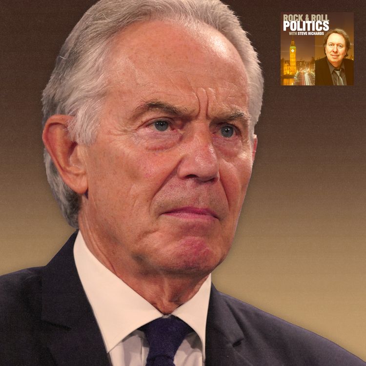 cover art for What does Tony Blair mean by the ‘radical centre’?