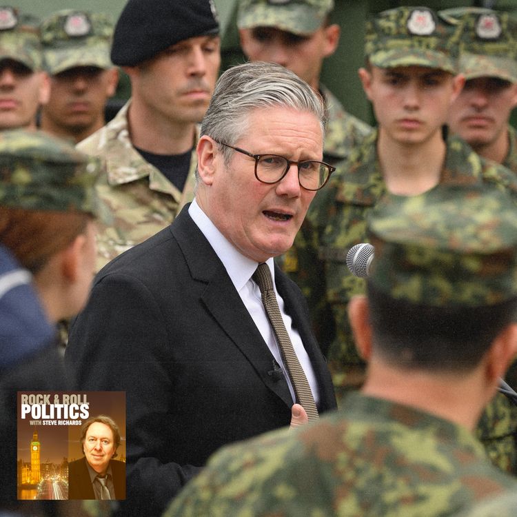 cover art for What if Keir Starmer is right on defence?