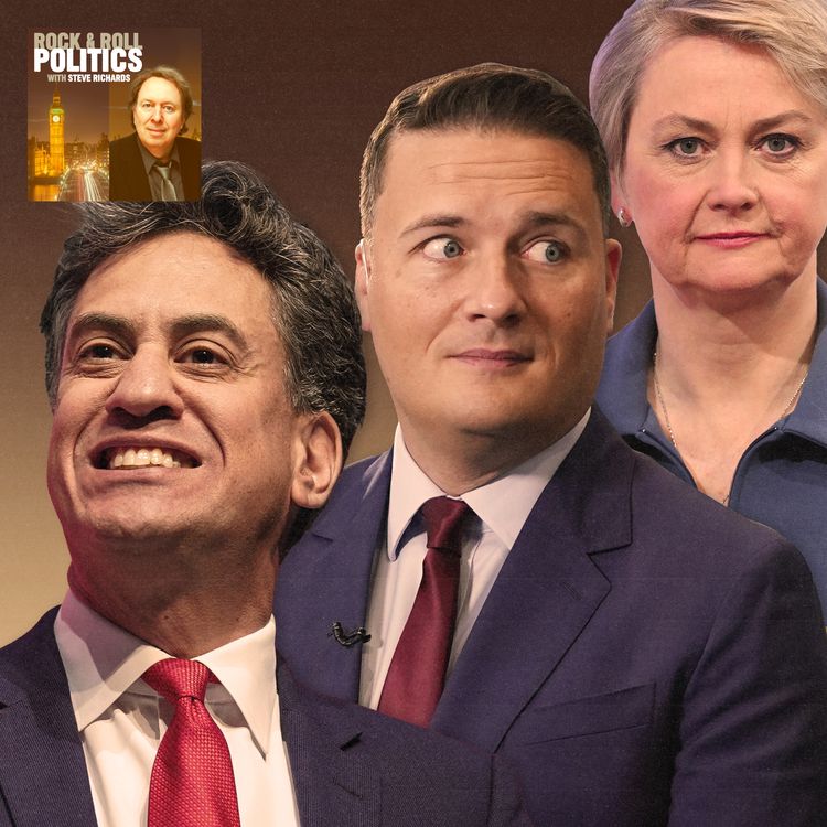 cover art for Who should be Andy Burnham’s Chancellor?