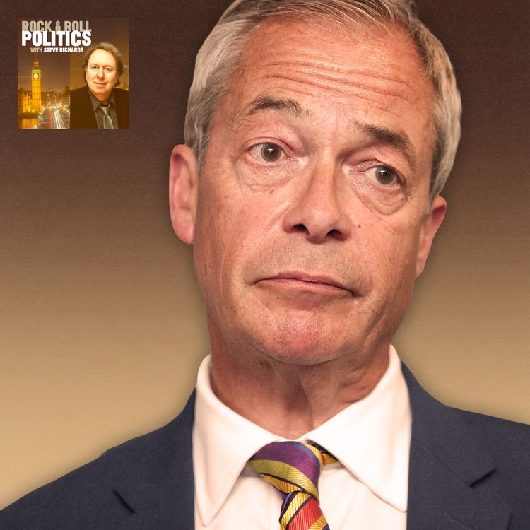 cover art for How much trouble is Nigel Farage in?