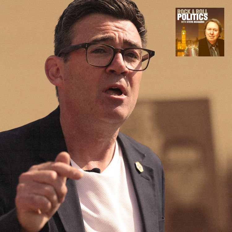 cover art for Can Andy Burnham deliver a National Care Service?