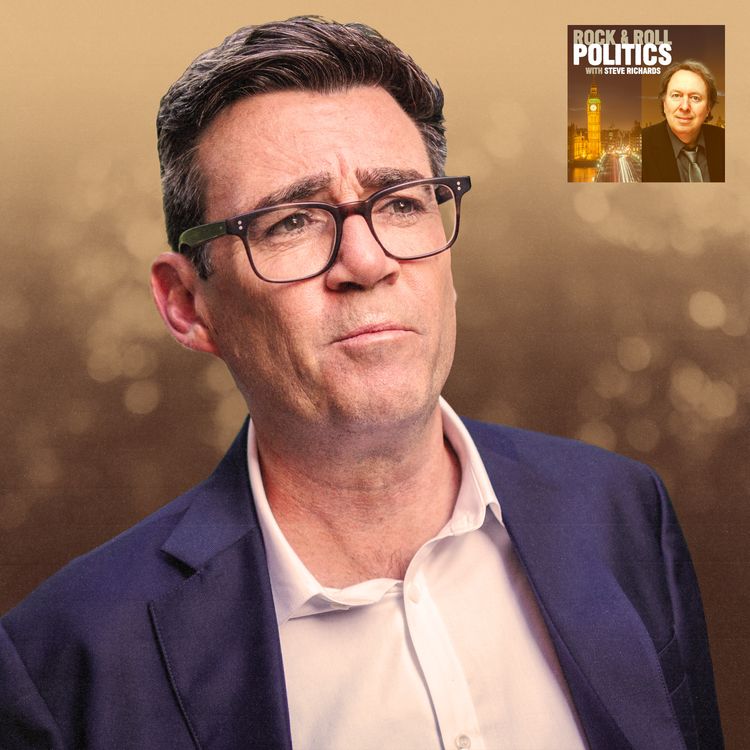 cover art for Will Andy Burnham call an early election?
