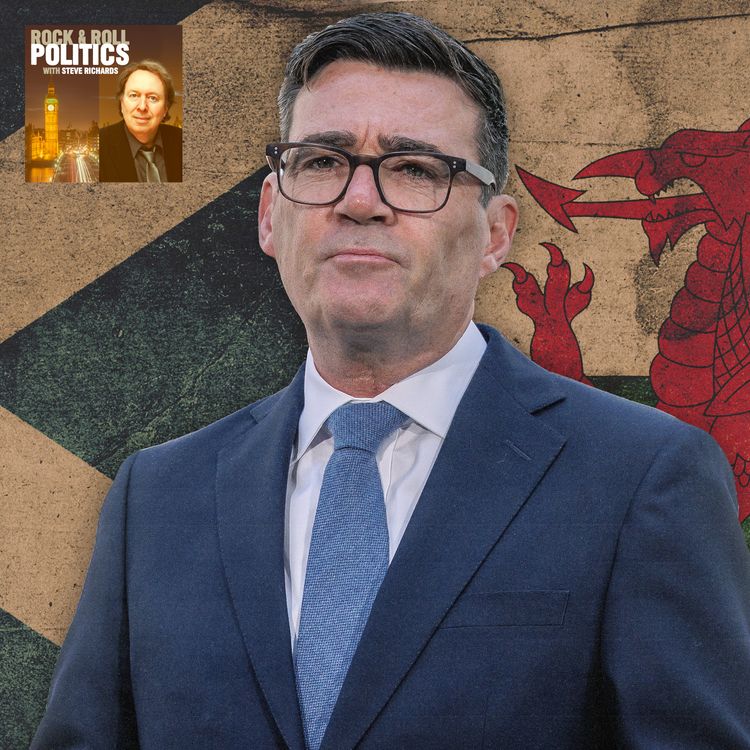 cover art for Can Burnham revive Labour in Scotland and Wales?