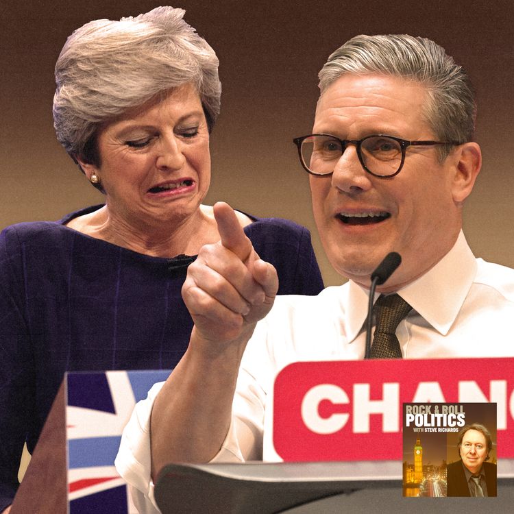 cover art for What’s the most effective slogan in modern politics?