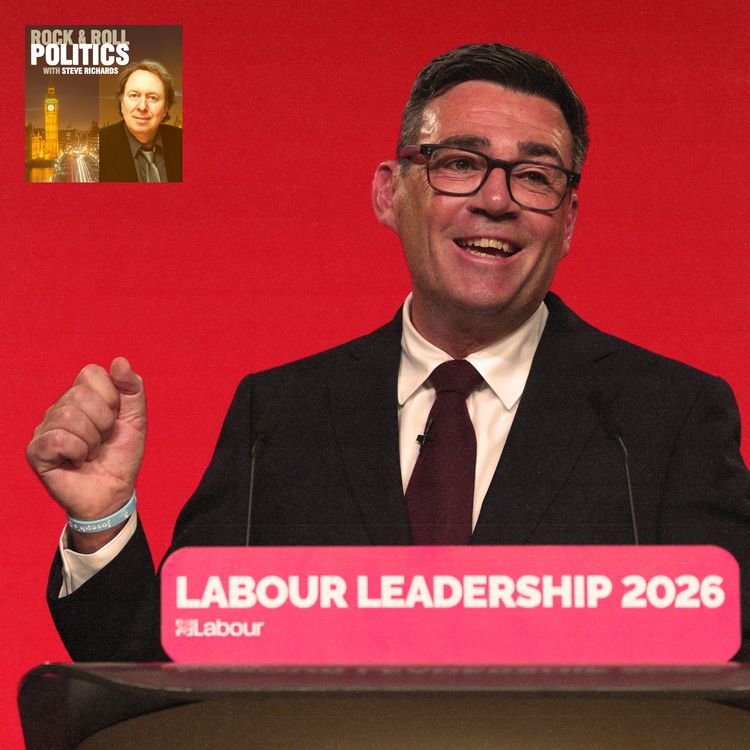 cover art for How Can Burnham Deliver the Biggest Change in 40 Years?